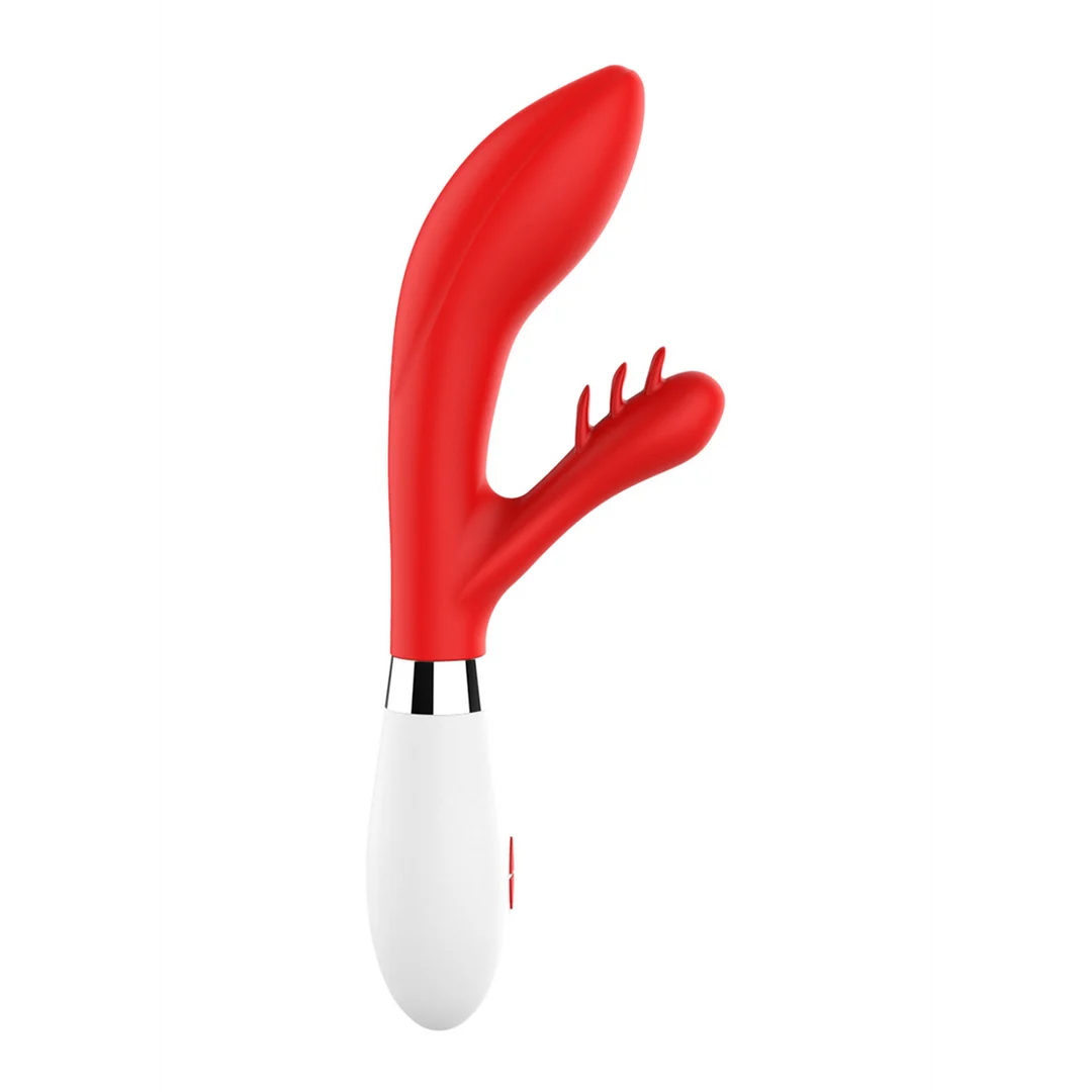 Vibrador rabbit – 10 modos – Luminous by Shots - Imagen 4