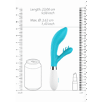 Vibrador rabbit – 10 modos – Luminous by Shots - Imagen 12
