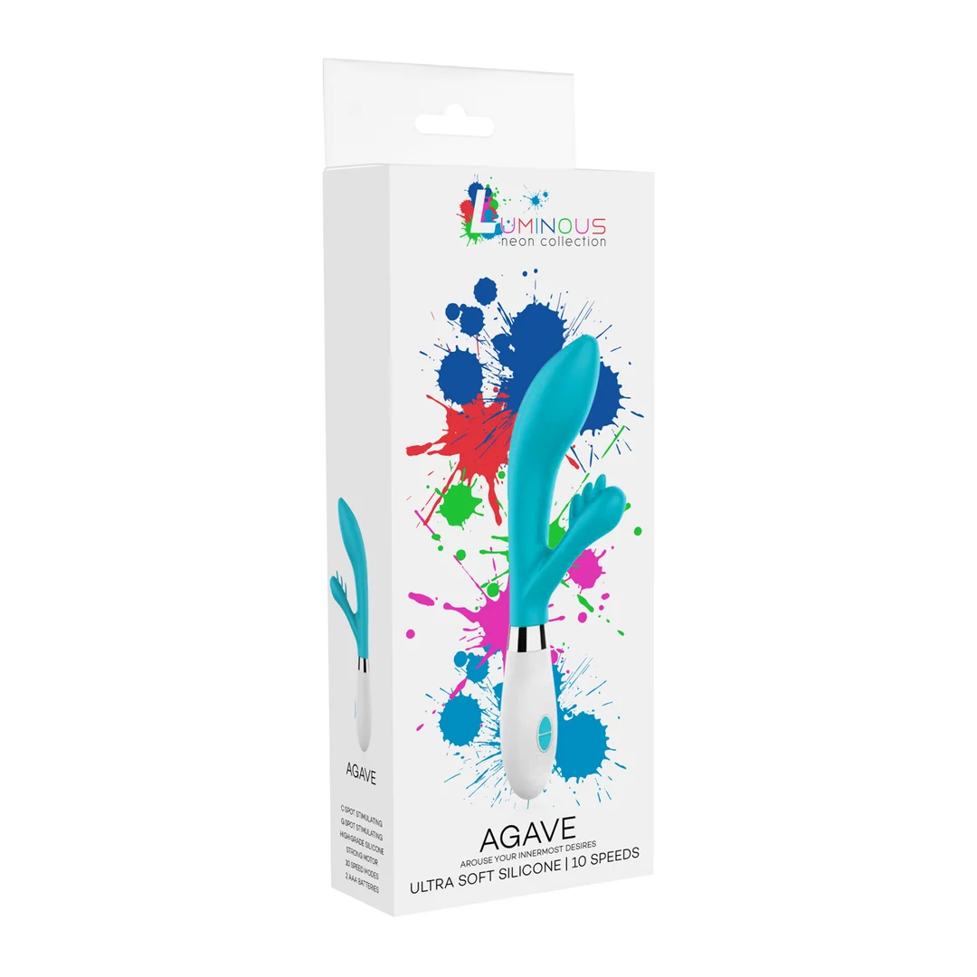 Vibrador rabbit – 10 modos – Luminous by Shots - Imagen 7