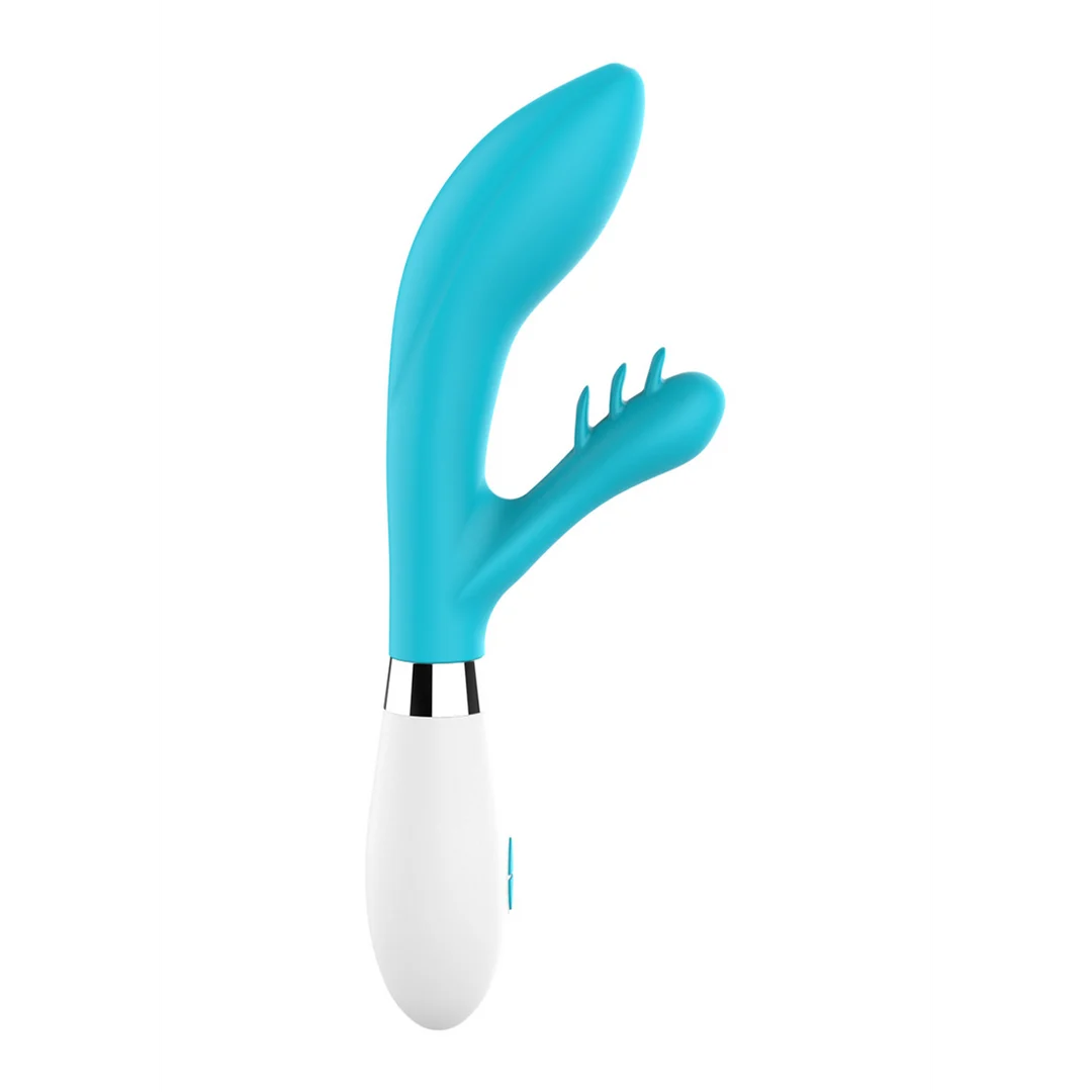Vibrador rabbit – 10 modos – Luminous by Shots - Imagen 10