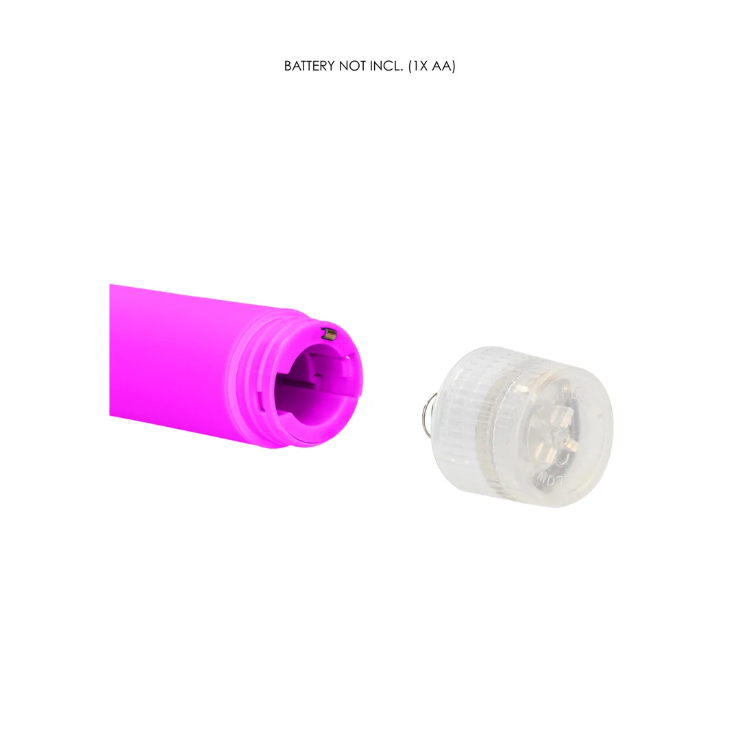 Vibrador tipo bala luminoso con 10 velocidades, Eleni (Luminous by Shots) - Imagen 8