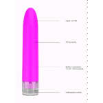 Vibrador tipo bala luminoso con 10 velocidades, Eleni (Luminous by Shots) - Imagen 9