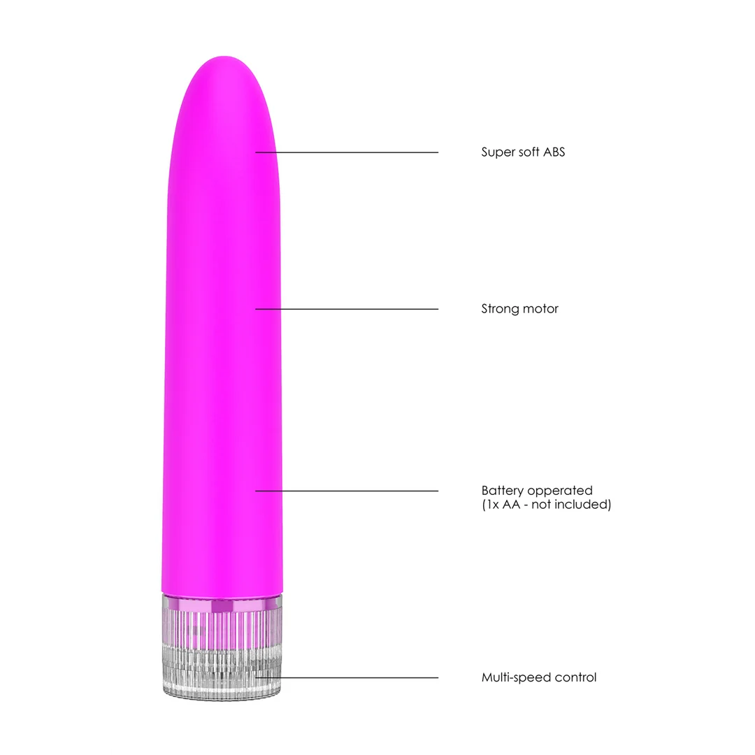 Vibrador tipo bala luminoso con 10 velocidades, Eleni (Luminous by Shots) - Imagen 9