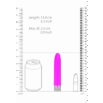 Vibrador tipo bala luminoso con 10 velocidades, Eleni (Luminous by Shots) - Imagen 10