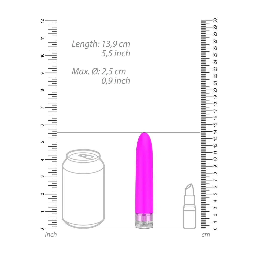 Vibrador tipo bala luminoso con 10 velocidades, Eleni (Luminous by Shots) - Imagen 10