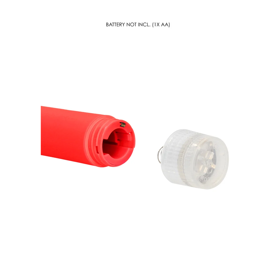 Vibrador tipo bala luminoso con 10 velocidades, Eleni (Luminous by Shots) - Imagen 3