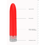 Vibrador tipo bala luminoso con 10 velocidades, Eleni (Luminous by Shots) - Imagen 4