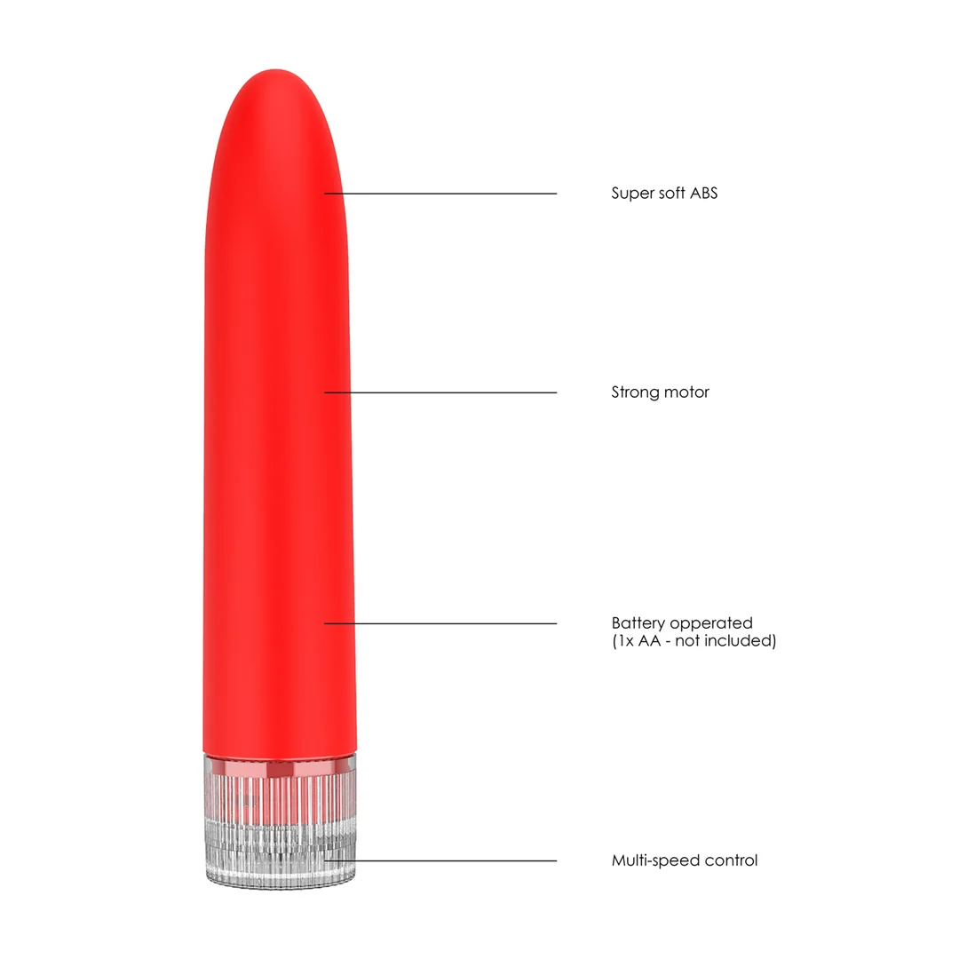 Vibrador tipo bala luminoso con 10 velocidades, Eleni (Luminous by Shots) - Imagen 4