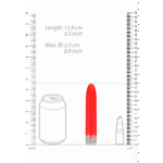 Vibrador tipo bala luminoso con 10 velocidades, Eleni (Luminous by Shots) - Imagen 5