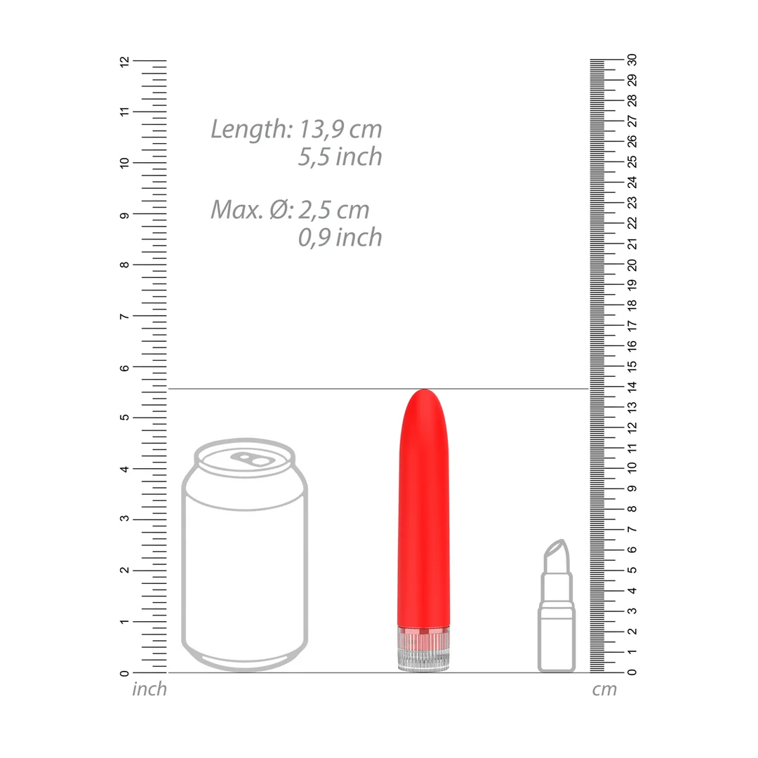 Vibrador tipo bala luminoso con 10 velocidades, Eleni (Luminous by Shots) - Imagen 5