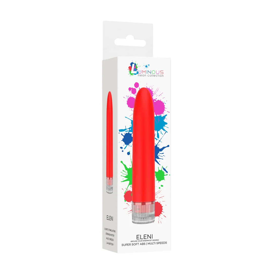 Vibrador tipo bala luminoso con 10 velocidades, Eleni (Luminous by Shots) - Imagen 18
