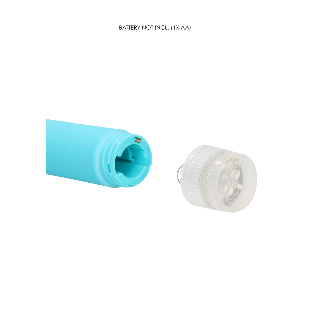 Vibrador tipo bala luminoso con 10 velocidades, Eleni (Luminous by Shots) - Imagen 14