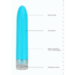 Vibrador tipo bala luminoso con 10 velocidades, Eleni (Luminous by Shots) - Imagen 15