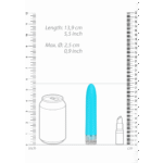 Vibrador tipo bala luminoso con 10 velocidades, Eleni (Luminous by Shots) - Imagen 16