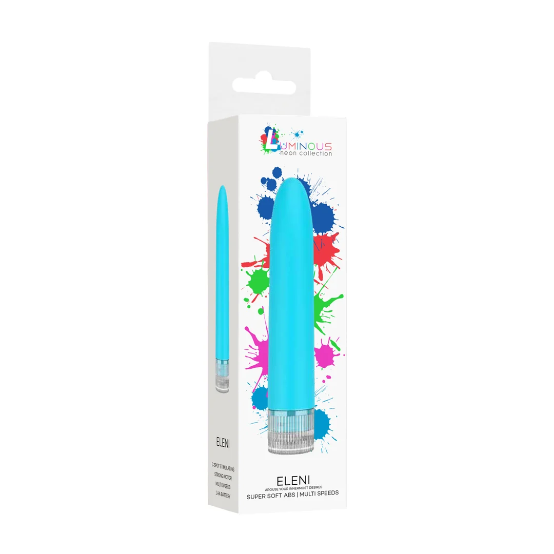 Vibrador tipo bala luminoso con 10 velocidades, Eleni (Luminous by Shots) - Imagen 12