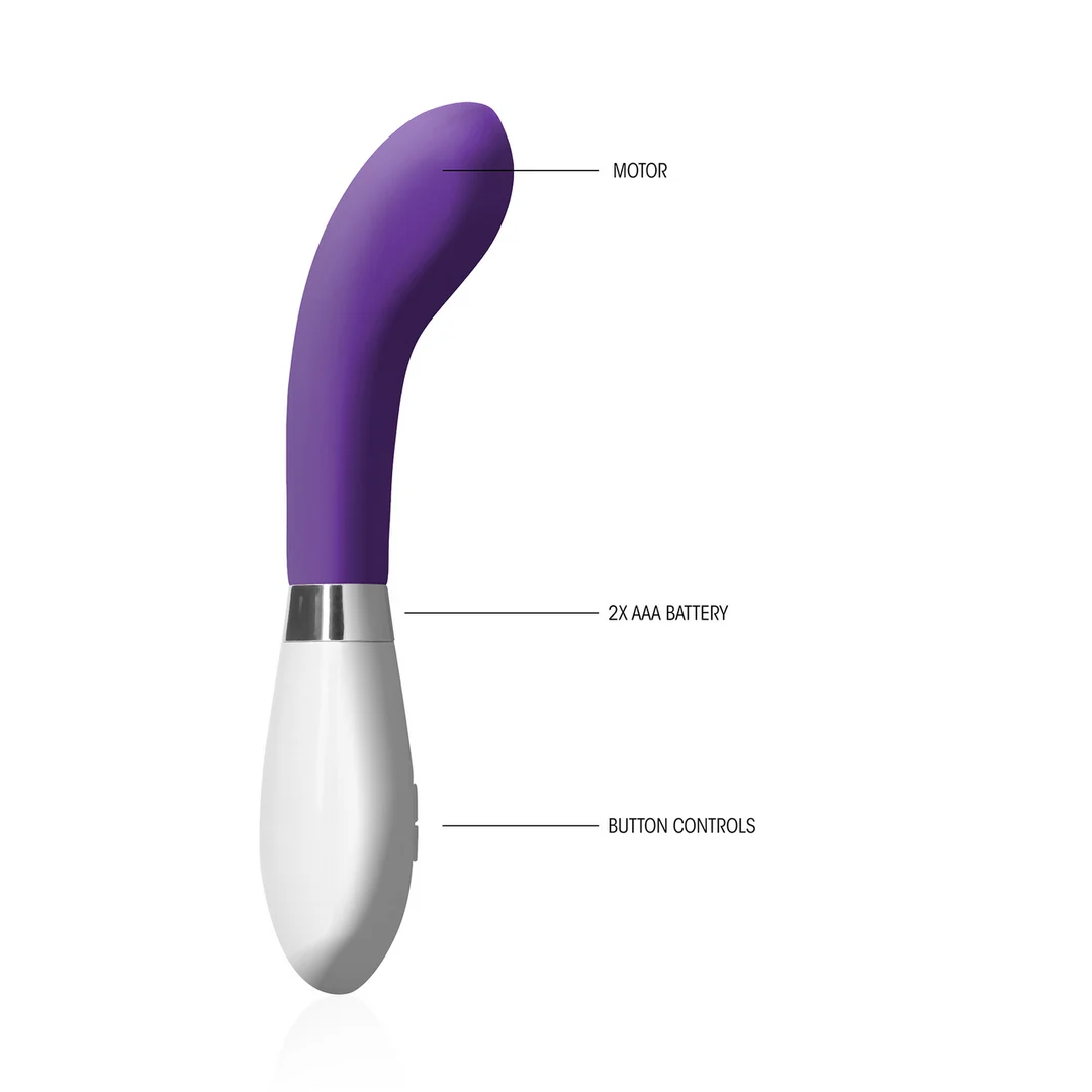 Luna by Shots Apollo vibrador de punto G morado - Imagen 2
