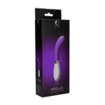 Luna by Shots Apollo vibrador de punto G morado