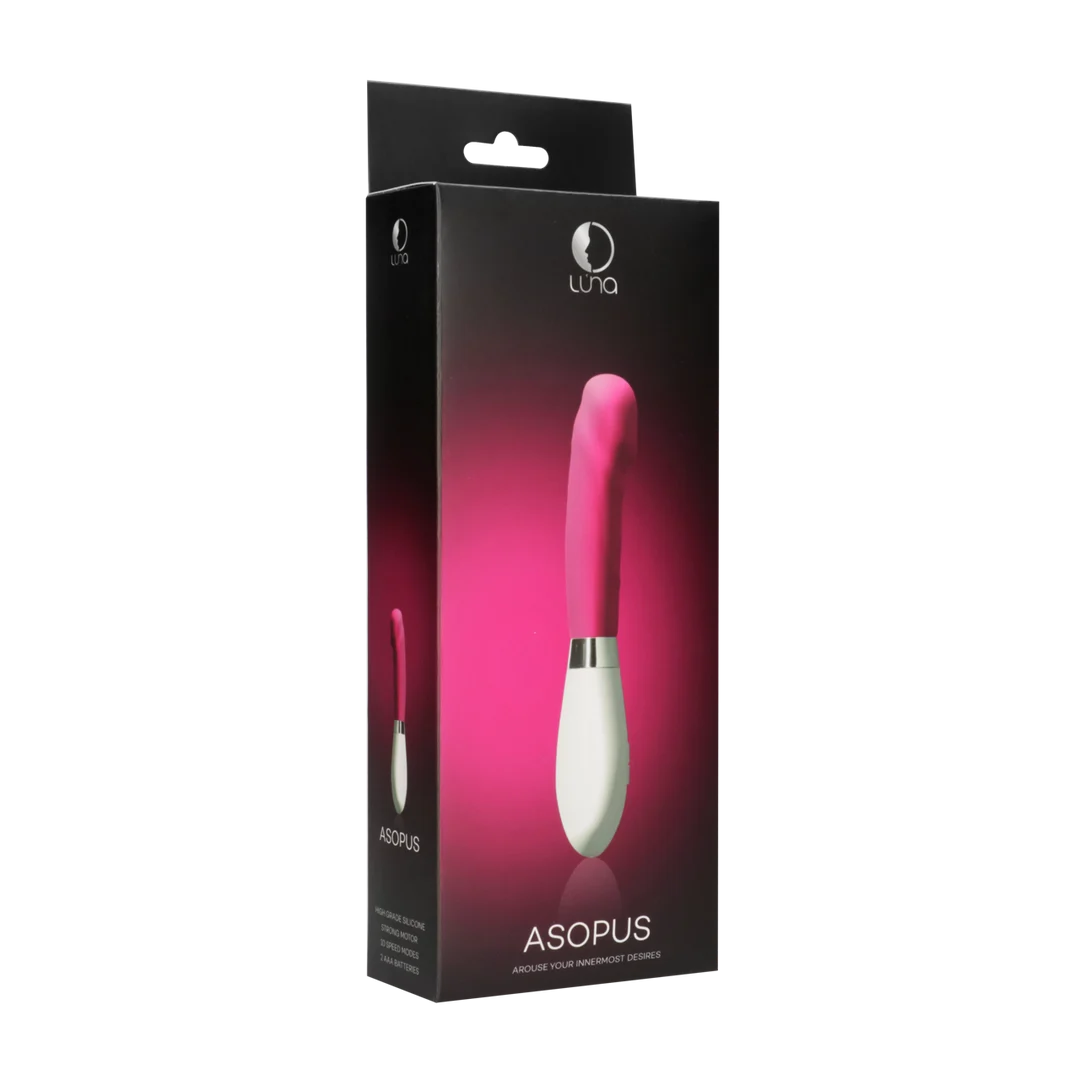 LUNA013PNK-2 Vibrador Asopus Classic de Luna by Shots - Imagen 1