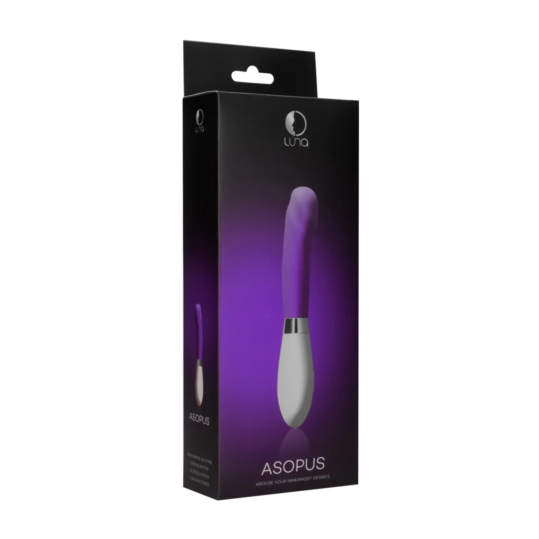 Vibrador Asopus de Luna by Shots - Imagen 1