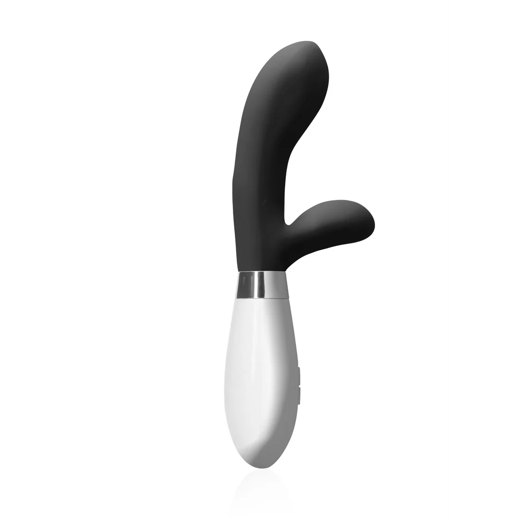 Estimulador de clítoris y vibrador Luna Achilles, negro - Imagen 3