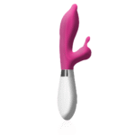 Estimulador de clítoris y vibrador Luna Adonis, rosa - Imagen 3