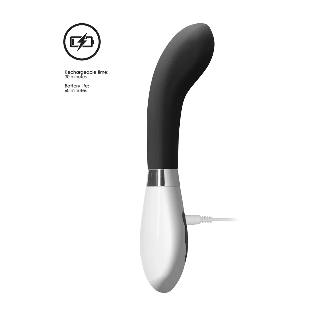 Vibrador recargable Apollo de Luna by Shots - Imagen 5