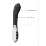 Vibrador recargable Apollo de Luna by Shots - Imagen 6