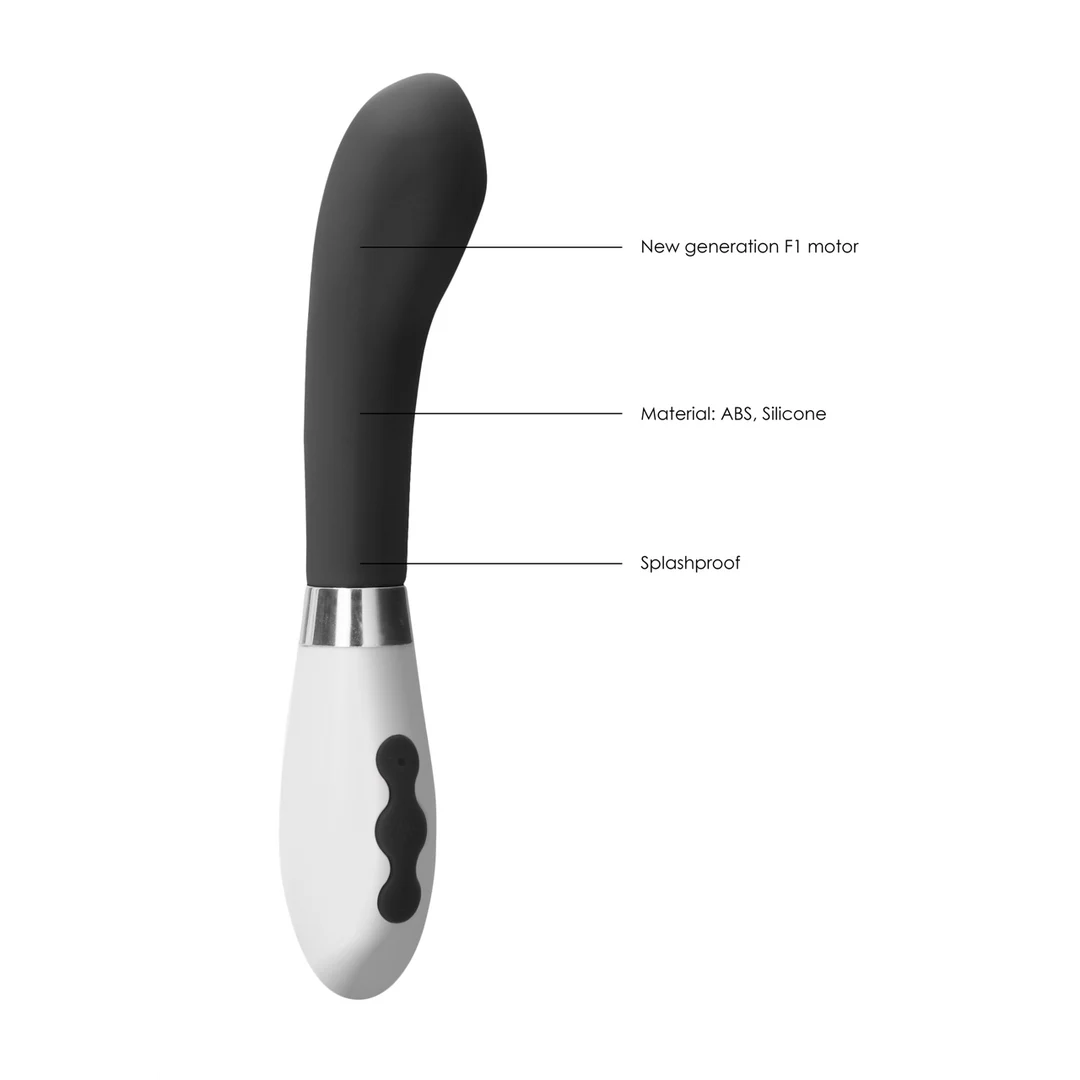 Vibrador recargable Apollo de Luna by Shots - Imagen 6