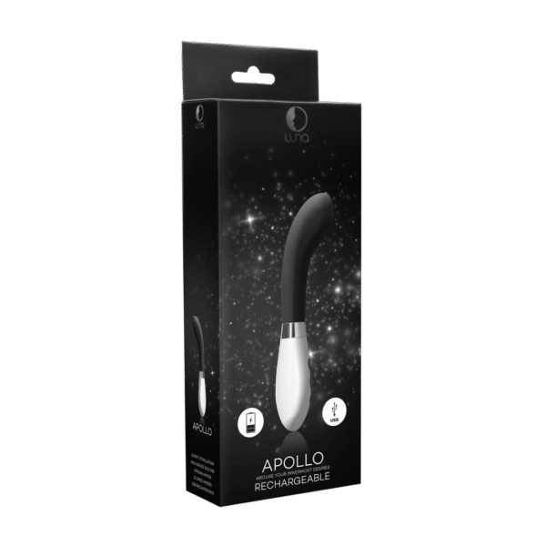 Vibrador recargable Apollo de Luna by Shots