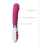 Vibrador recargable Asopus de Luna by Shots - Imagen 6