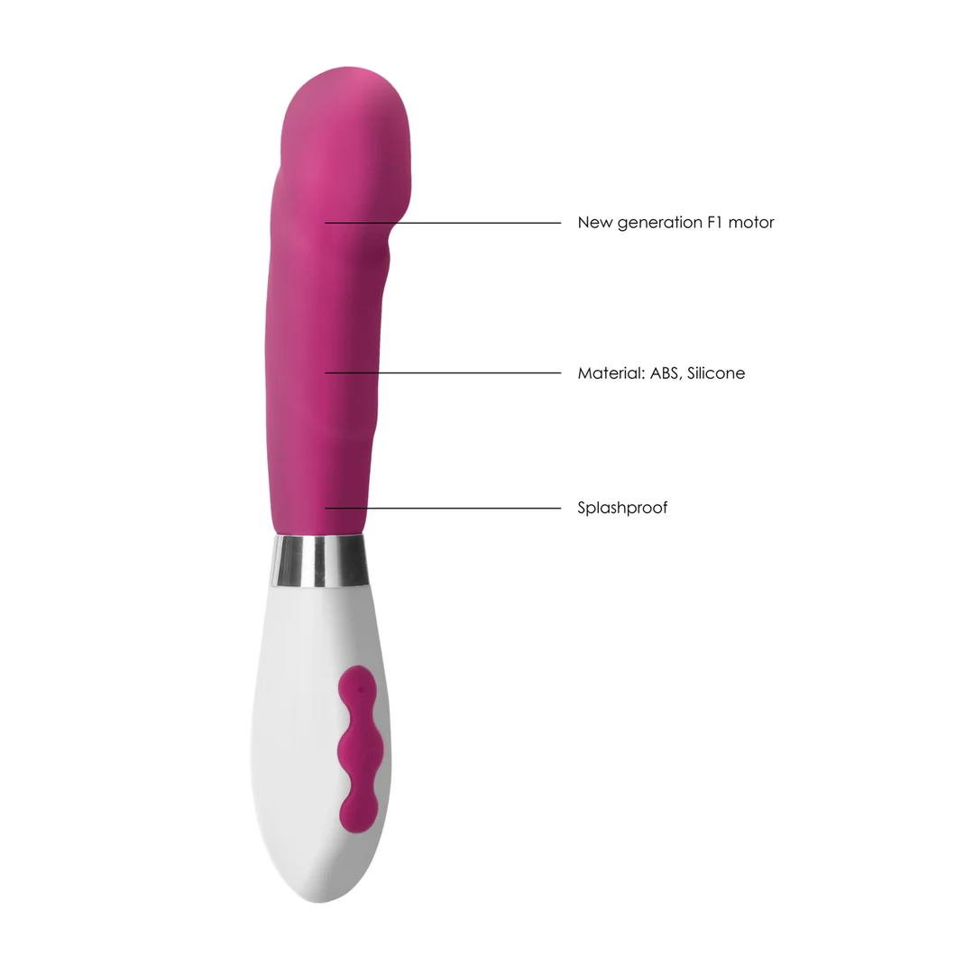 Vibrador recargable Asopus de Luna by Shots - Imagen 6