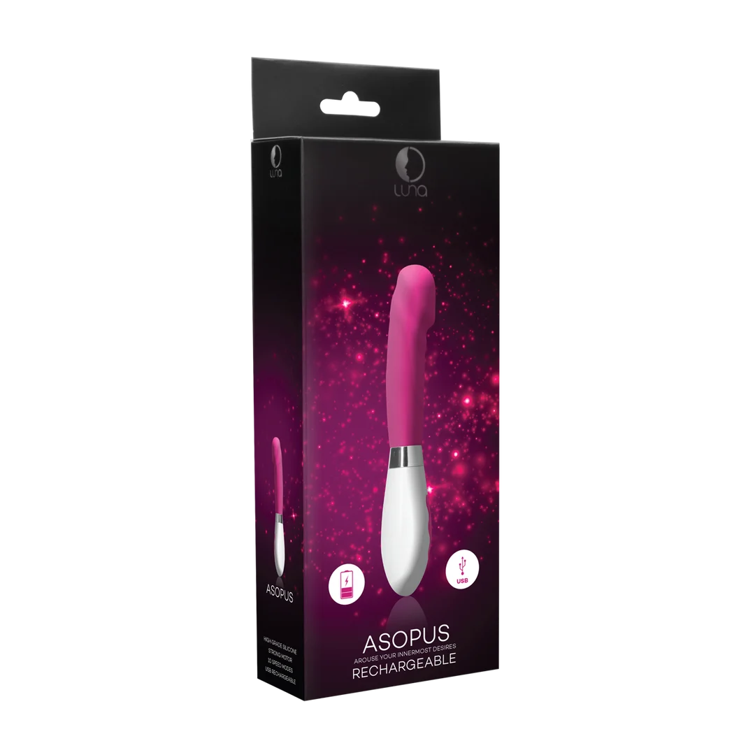 Vibrador recargable Asopus de Luna by Shots - Imagen 1