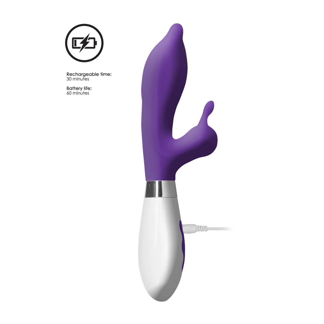 Vibrador rabbit Luna by Shots Adonis - Imagen 5
