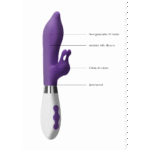 Vibrador rabbit Luna by Shots Adonis - Imagen 6