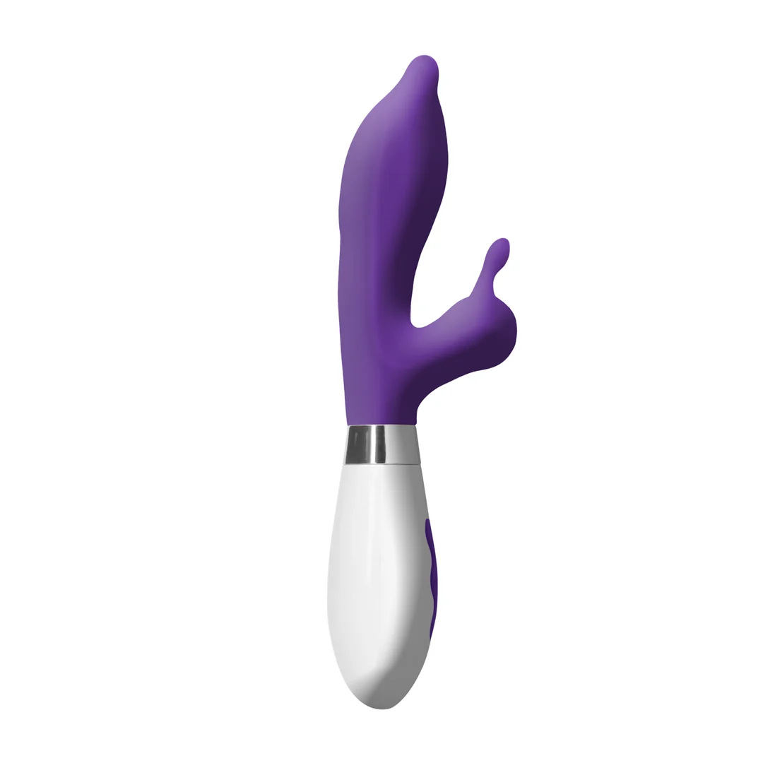Vibrador rabbit Luna by Shots Adonis - Imagen 4