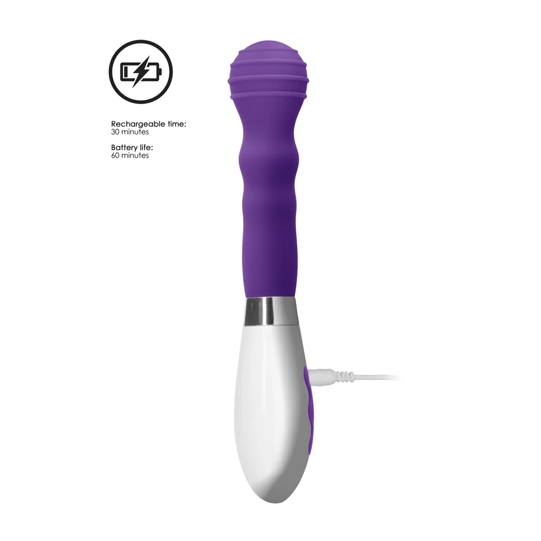 Vibrador recargable Alida de Luna by Shots - Imagen 5