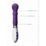 Vibrador recargable Alida de Luna by Shots - Imagen 6