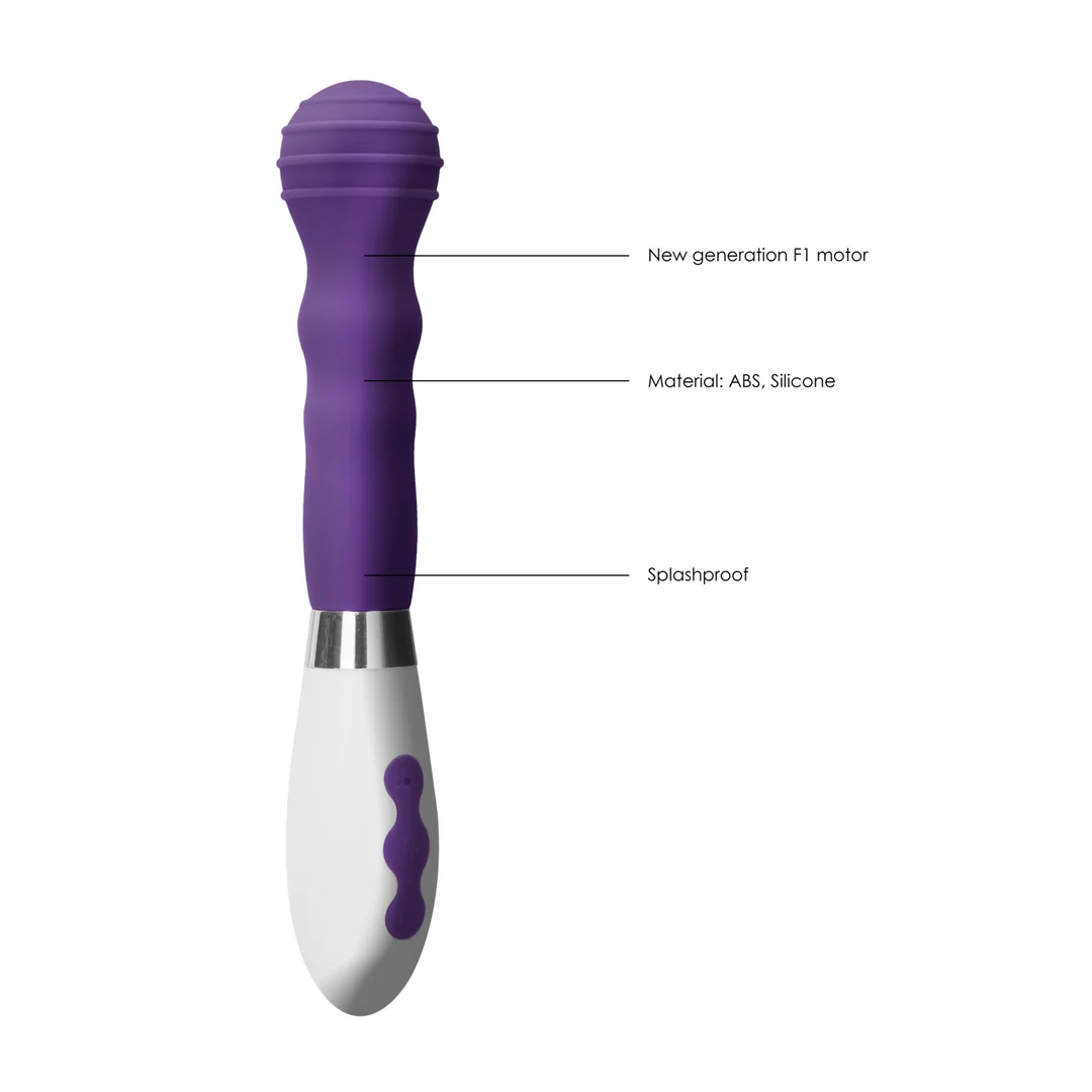 Vibrador recargable Alida de Luna by Shots - Imagen 6