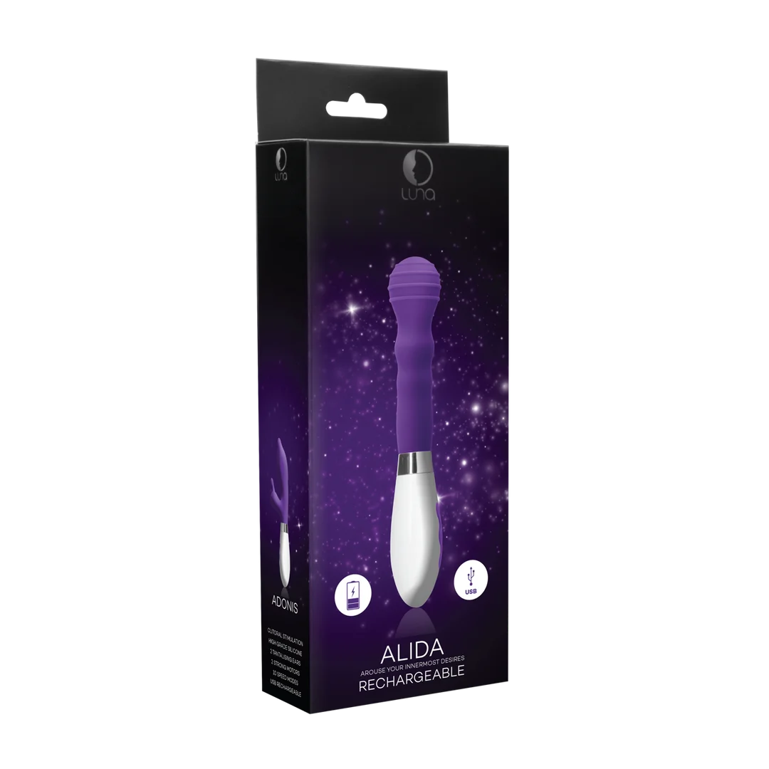 Vibrador recargable Alida de Luna by Shots - Imagen 1