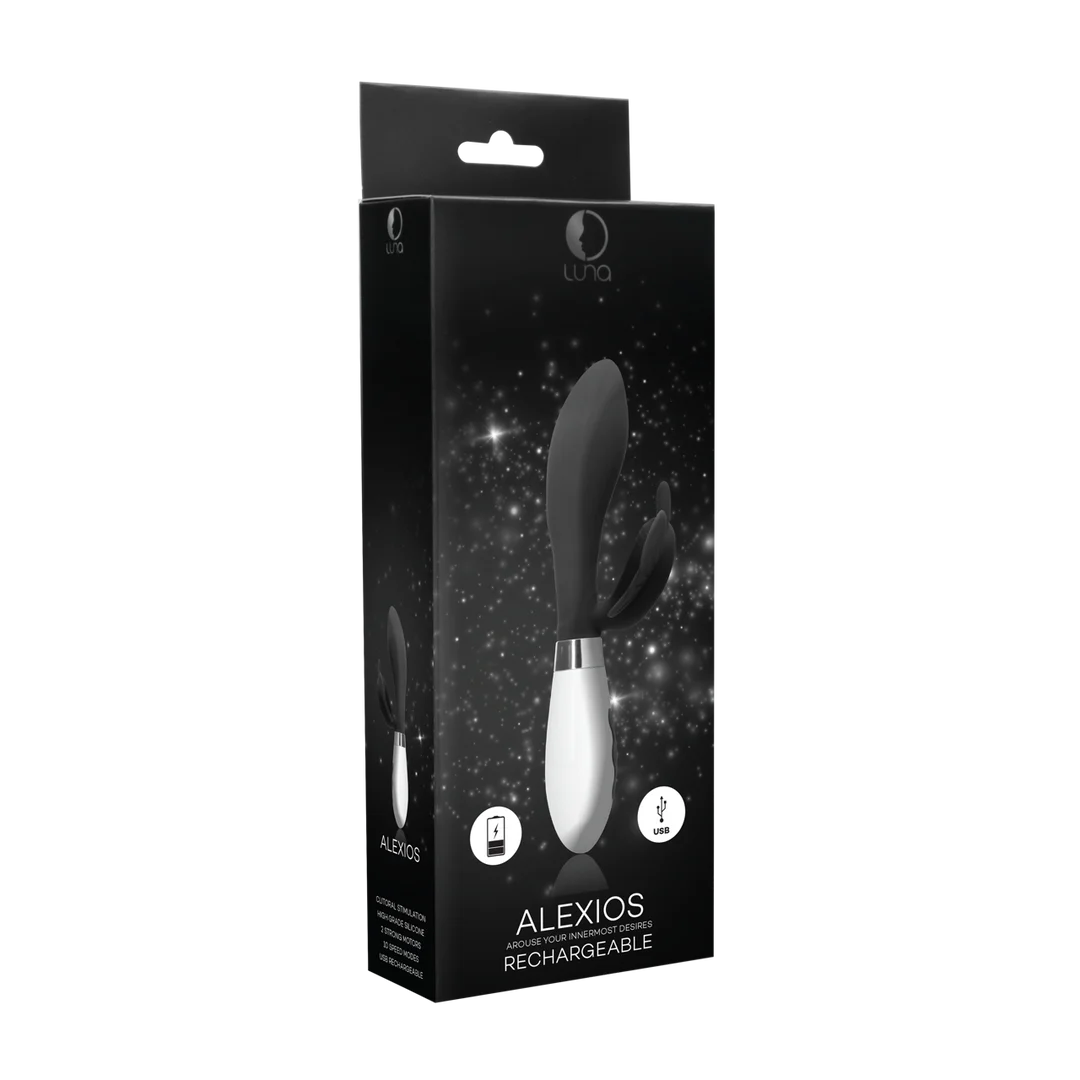 Vibradora rabbit Alexios de Luna by Shots - Imagen 1