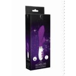 Vibrador tipo rabbit – 10 velocidades y estimulación dirigida – morado Luna by Shots