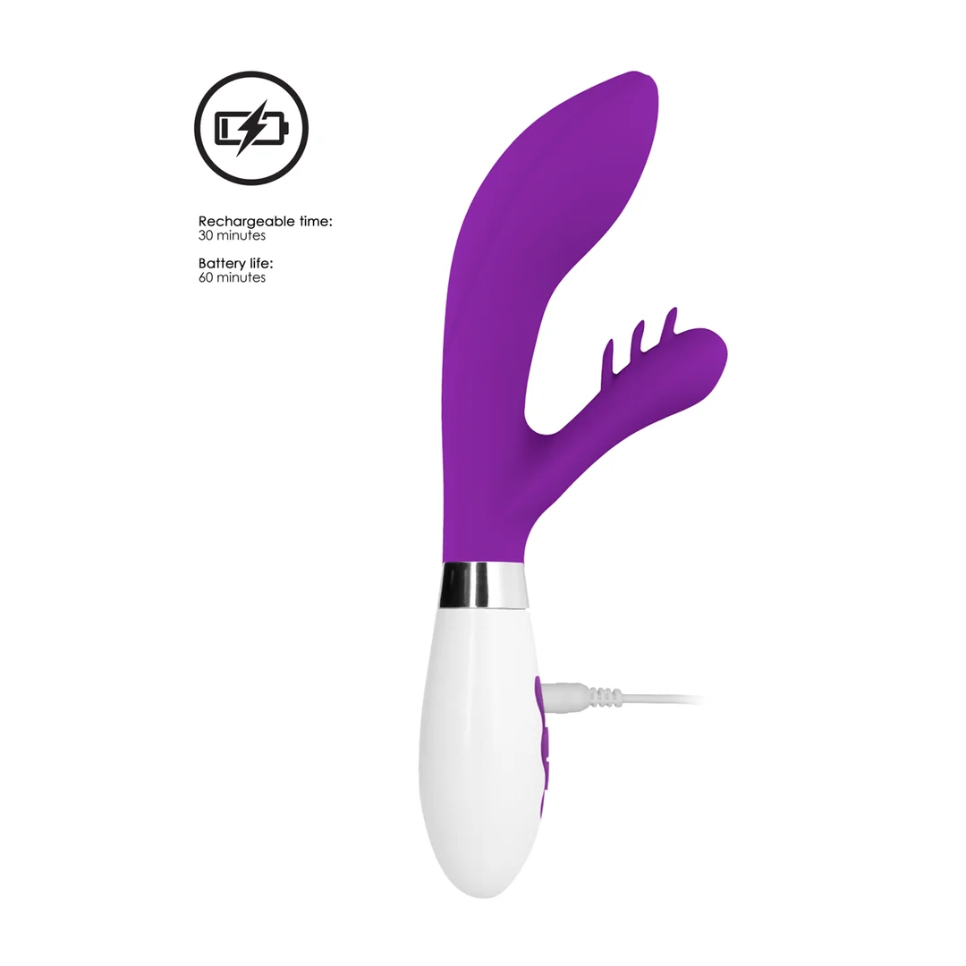Vibrador tipo rabbit – con 4 extensiones – Luna by Shots Agave Luna by Shots - Imagen 6