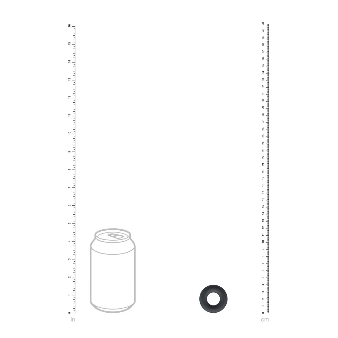 Anillo para el pene Levelz de silicona maciza XS - Imagen 3
