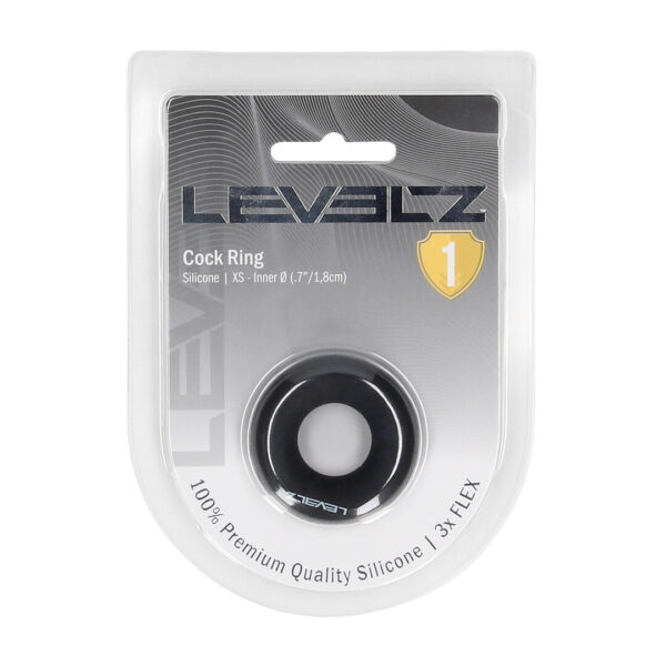 Anillo para el pene Levelz de silicona maciza XS