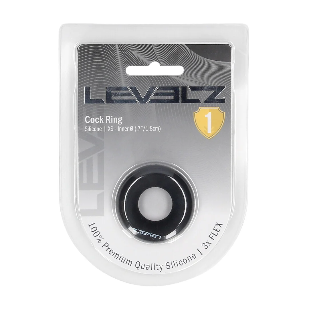 Anillo para el pene Levelz de silicona maciza XS - Imagen 1