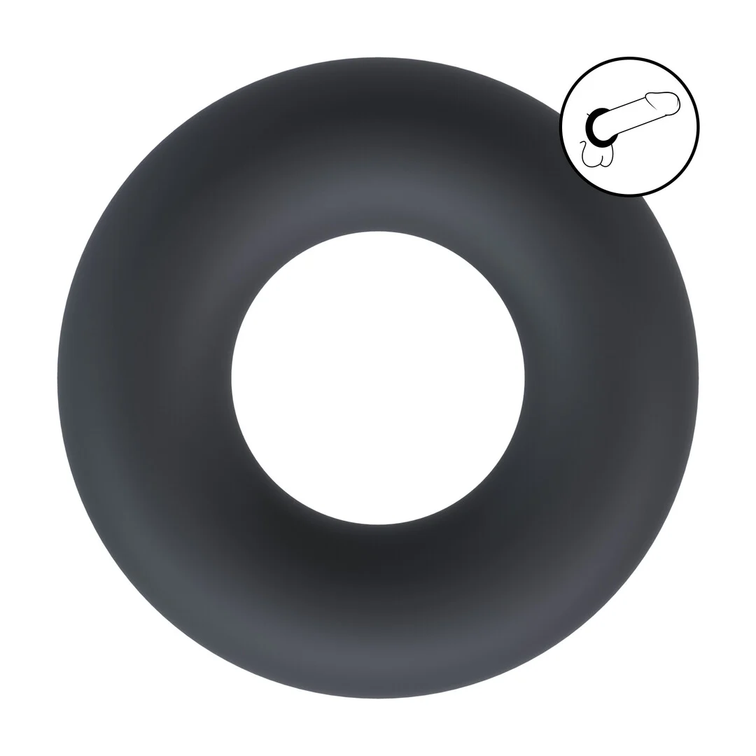 Anillo para el pene Levelz de silicona maciza XS - Imagen 5