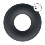 Anillo para el pene Levelz de silicona líquida negro - Imagen 5