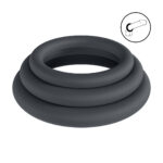 Set de 3 anillos para el pene Levelz de silicona - Imagen 6