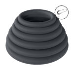 Set de anillos para el pene de silicona Levelz by Shots - Imagen 6