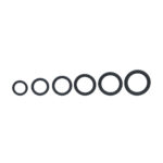Set de anillos para el pene de silicona Levelz by Shots - Imagen 3